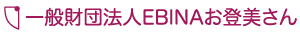 EBINAお登美さん財団、一般財団法人お登美さん、おとみさん、海老名
